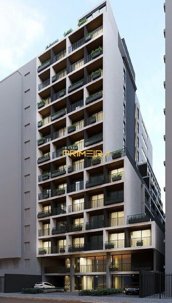 apartment em Rua Atílio Bório, Cristo Rei - Curitiba - PR