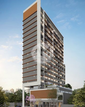 apartment em Rua Doutor Antônio Bento, Santo Amaro - São Paulo - SP