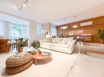 apartment em Rua Eurico Cruz, Jardim Botânico - Rio de Janeiro - RJ