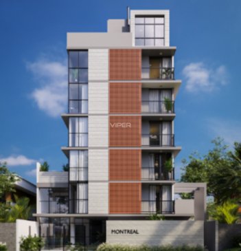 apartment em Rua Adão Sobocinski, Cristo Rei - Curitiba - PR