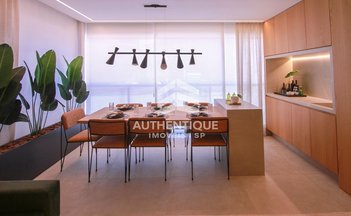 apartment em Rua Barão do Triunfo, Brooklin Paulista - São Paulo - SP