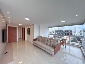 apartment em Avenida Atlântica, Praia do Morro - Guarapari - ES