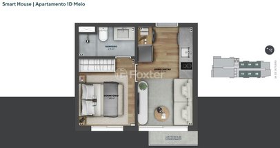 apartment em Rua Vinte e Quatro de Outubro, Auxiliadora - Porto Alegre - RS