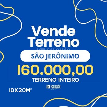 land_lot em Rua Doutor Wagner Reis, Residencial São Jerônimo - Franca - SP