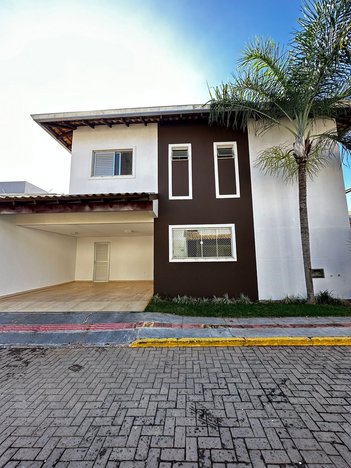 house em Rua Taioba, Cidade Jardim - Campo Grande - MS