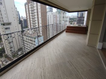 apartment em Rua Doutor Eduardo de Souza Aranha, Vila Nova Conceição - São Paulo - SP