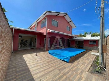 house em Rua Fidélis Govoni, Campeche - Florianópolis - SC