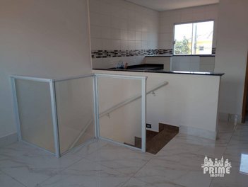 house em Avenida Milena Perutich, Melvi - Praia Grande - SP