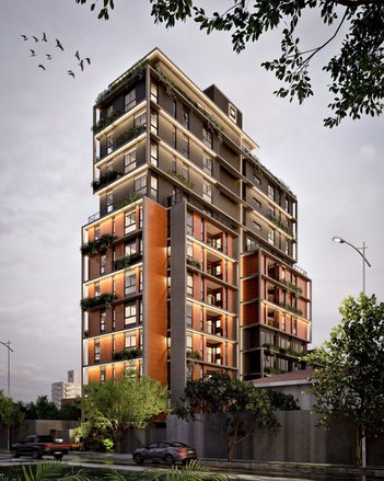 apartment em Rua Veríssimo Marques, Centro - São José dos Pinhais - PR