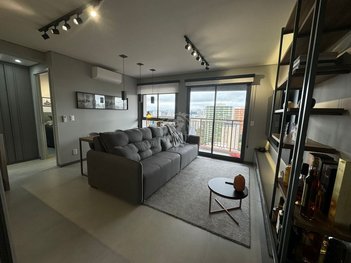 apartment em Avenida Vereador José Diniz, Santo Amaro - São Paulo - SP