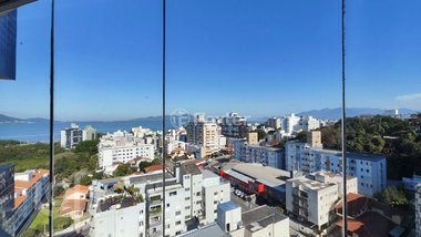apartment em Rua Capitão Euclides de Castro, Coqueiros - Florianópolis - SC