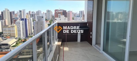apartment em Rua Leonardo Mota, Meireles - Fortaleza - CE