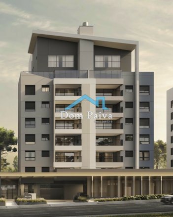 apartment em Rua Monsenhor Ivo Zanlorenzi, Mossunguê - Curitiba - PR