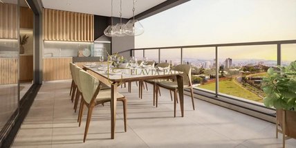 apartment em Alameda Olhos DÁgua, Jardim Olhos D'Água II - Ribeirão Preto - SP