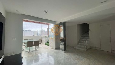 apartment em Rua Rio Grande do Norte, Funcionários - Belo Horizonte - MG