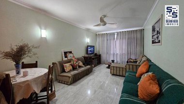apartment em Rua Padre Visconti, Embaré - Santos - SP