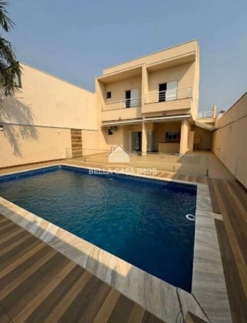 house em Avenida Elias Maluf, Wanel Ville - Sorocaba - SP