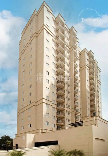 apartment em Rua Xingu, Vila Valparaíso - Santo André - SP