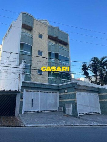 apartment em Avenida Doutor Carlos de Campos, Rudge Ramos - São Bernardo do Campo - SP