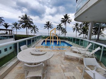 apartment em Passeio dos Jequitibas, Riviera - Bertioga - SP