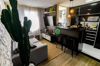 apartment em Rua Joaquim Roseira, Jardim Novo Taboão - São Paulo - SP