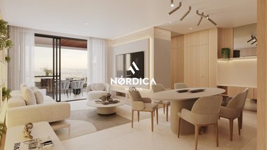 apartment em Rua Herculano Carlos Franco de Souza, Água Verde - Curitiba - PR