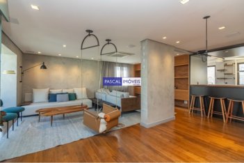 apartment em Avenida Lavandisca, Indianópolis - São Paulo - SP
