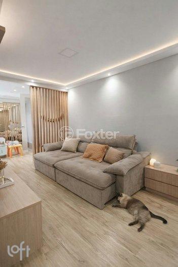 apartment em Caquito, Vila Pires - Santo André - SP