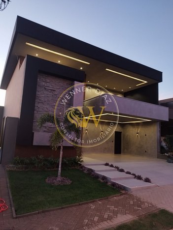 house em Estrada Chosso Okanobo, Quinta do Lago Residence - São José do Rio Preto - SP