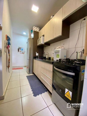 apartment em Rua Jangada, Zona 07 - Maringá - PR