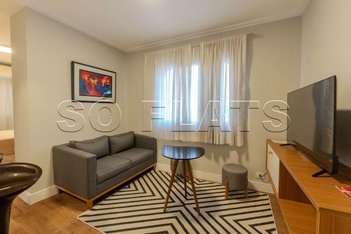 apartment em Alameda Campinas, Jardim Paulista - São Paulo - SP