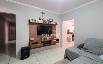 house em Rua 1 BRC, Residencial Bosques de Rio Claro - Rio Claro - SP