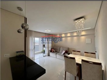 apartment em Avenida Plinio Marcos, Loteamento Villa Branca - Jacareí - SP