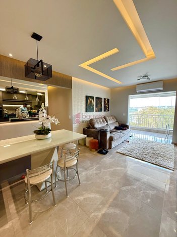 apartment em Rua Irineu Bulisani, Parque da Represa - Jundiaí - SP