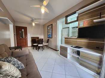 apartment em Rua Leonel Pereira, Cachoeira do Bom Jesus - Florianópolis - SC