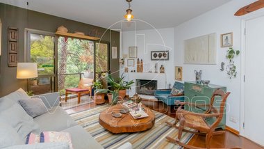 apartment em Praça Comendador Manuel de Melo Pimenta, Vila Madalena - São Paulo - SP