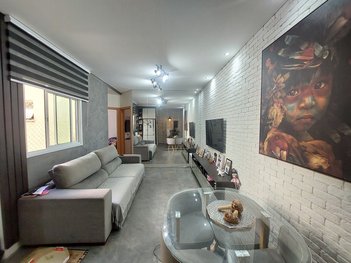 apartment em Rua Pereira Coutinho, Jardim Stella - Santo André - SP