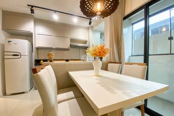 apartment em Rua Tenente Djalma Dutra, Centro - São José dos Pinhais - PR