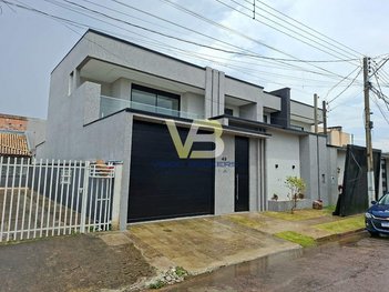 house em Rua Rio Goioerê, Iguaçu - Fazenda Rio Grande - PR