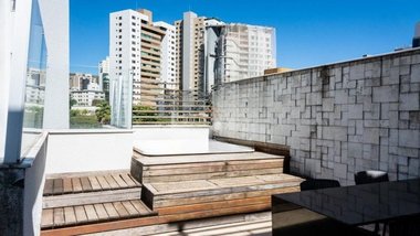 apartment em Rua Rio Verde, Carmo - Belo Horizonte - MG
