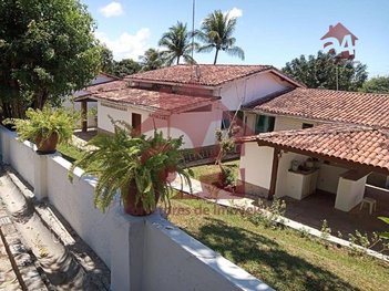house em Rua do Bosque, Boa União (Abrantes) - Camaçari - BA