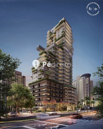 apartment em Avenida Ibirapuera, Indianópolis - São Paulo - SP