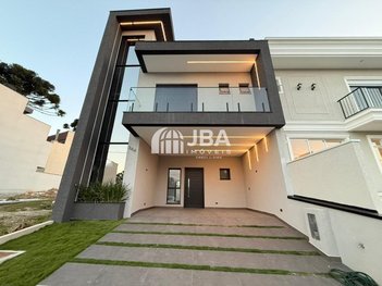 house em Rua Manoel Martins, Costeira - São José dos Pinhais - PR