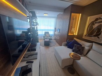 apartment em Rua Fernando Ferreira de Mello, Bom Abrigo - Florianópolis - SC