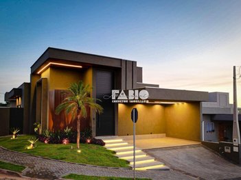 house em Avenida Nívea Dulce Tedeschi Conforti, Residencial Ana Célia - São José do Rio Preto - SP