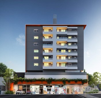 apartment em Rua Libia Cruz, Estreito - Florianópolis - SC