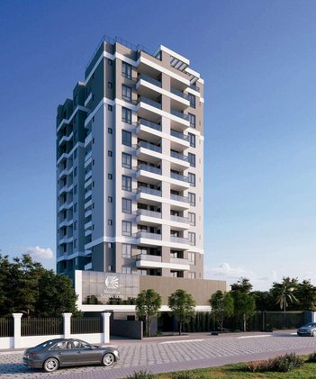 apartment em Rua Yukio Cadóia, São Vicente - Itajaí - SC