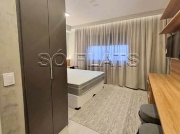apartment em Alameda Raja Gabaglia, Vila Olímpia - São Paulo - SP