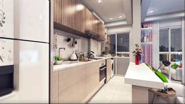 apartment em Rua Amazonas, Canto do Forte - Praia Grande - SP