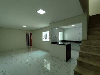 apartment em Rua do Centro, Vila Camilópolis - Santo André - SP